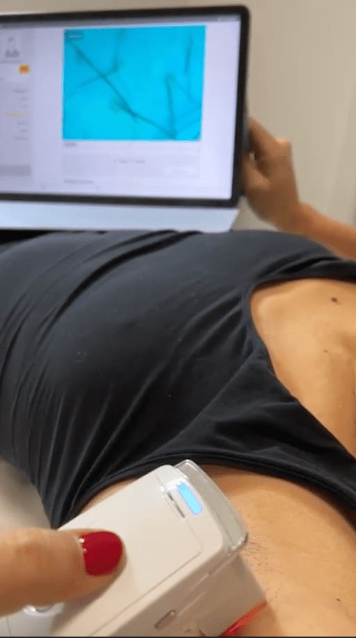 Fase 1 — Analisi della pelle prima della ceretta